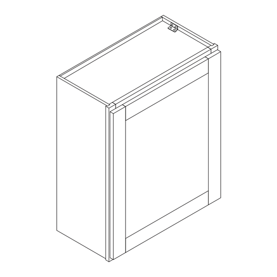 LF Reliabilt LS-SW-W0930R Assembly Instructions Manual