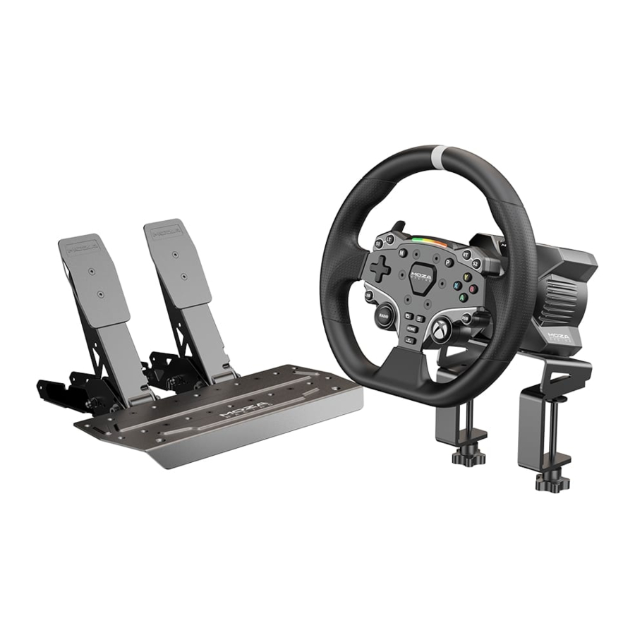 MOZA R3 Manual