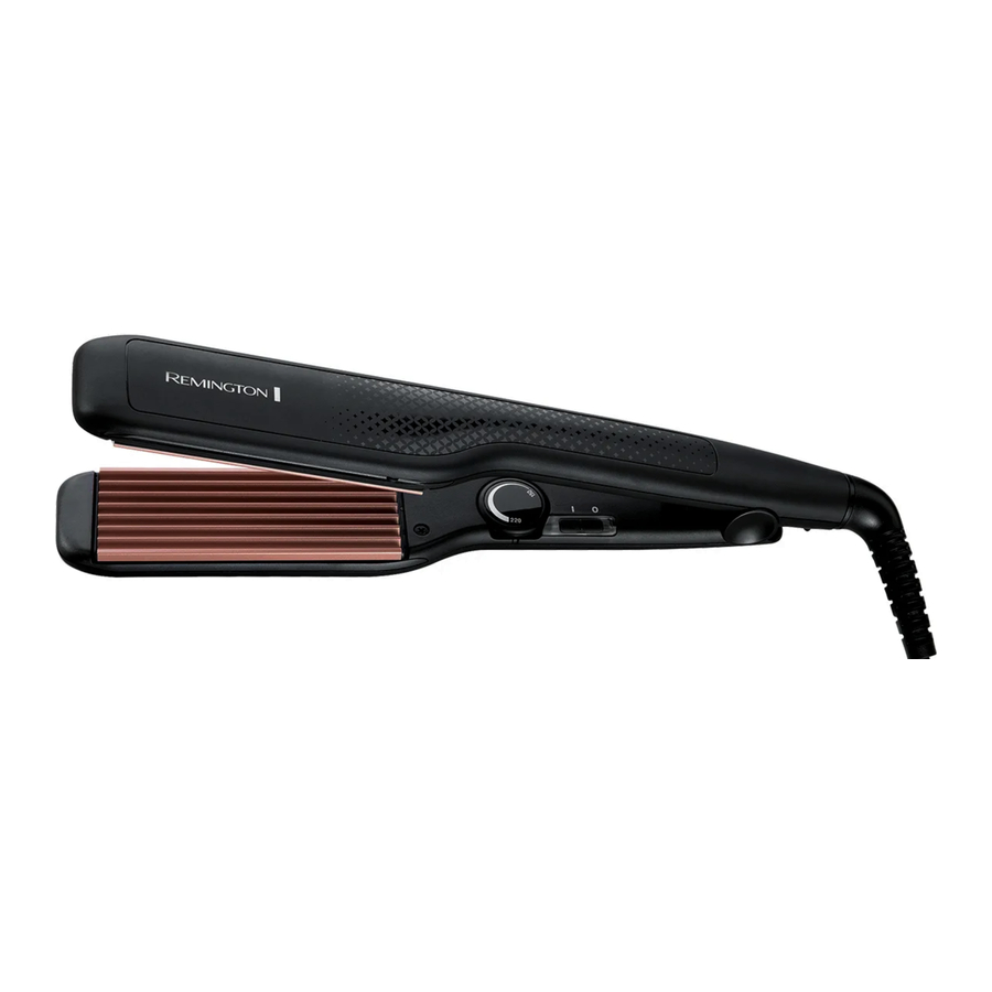 Remington S3580 Manual