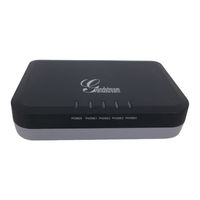 Grandstream Networks HT704 Quick Start Manual