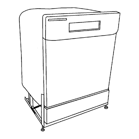 KitchenAid KUDM24SEAL4 Installation Instructions Manual