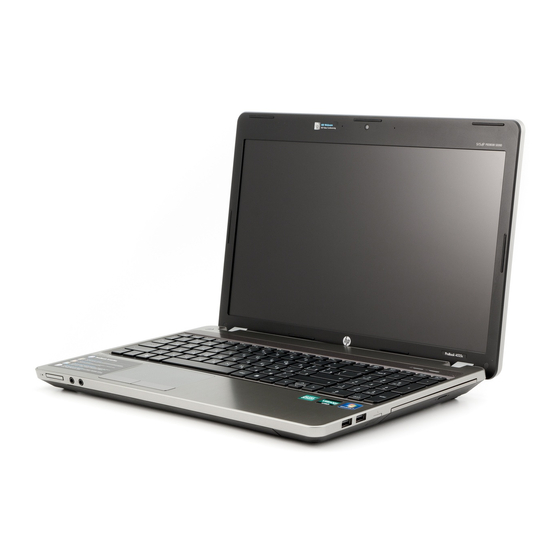 HP ProBook 4535s Manuals