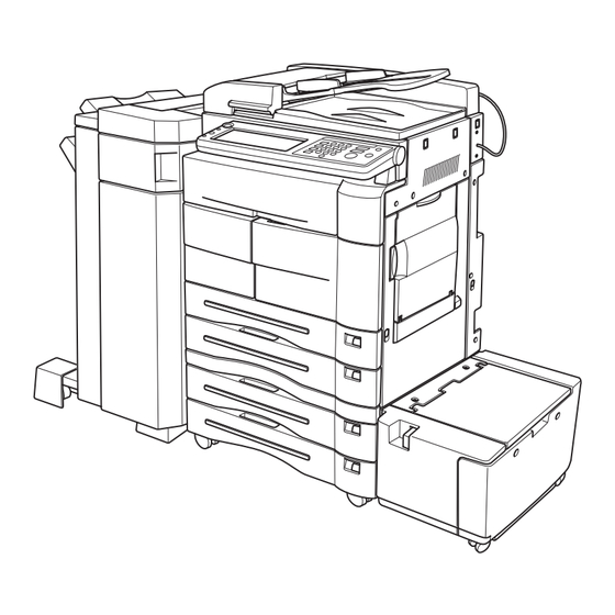 Konica Minolta 7145 Instruction Manual