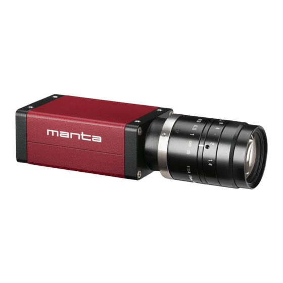 Allied Vision Technologies AVT Manta User Manual