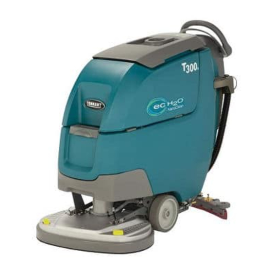 Clemas & Co TENNANT T300 Operator's Manual