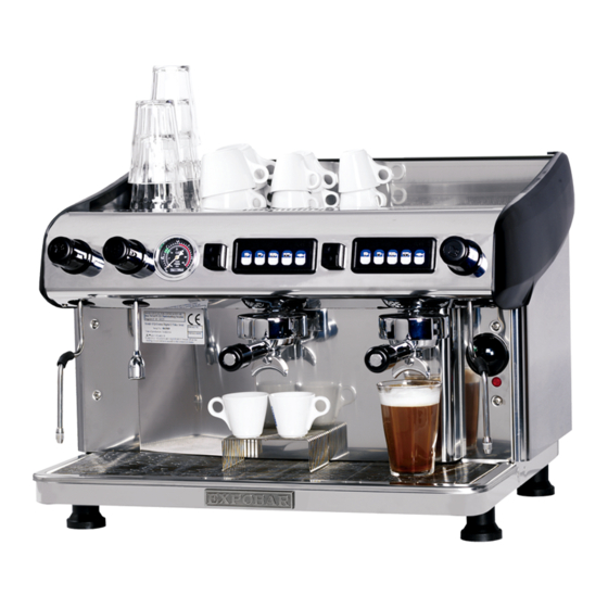 Expobar Megacrem MINI User Manual