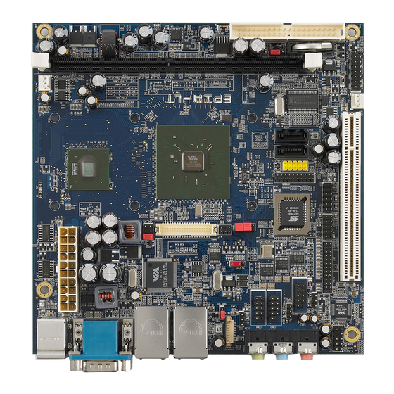 VIA Technologies Epia LT15000G Operating Manual