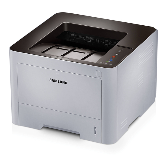 Samsung ProXpress M3320ND Manuals