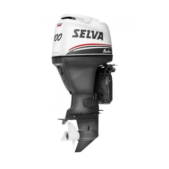 SELVA MARINE MARLIN 100 EFI Owner's Manual