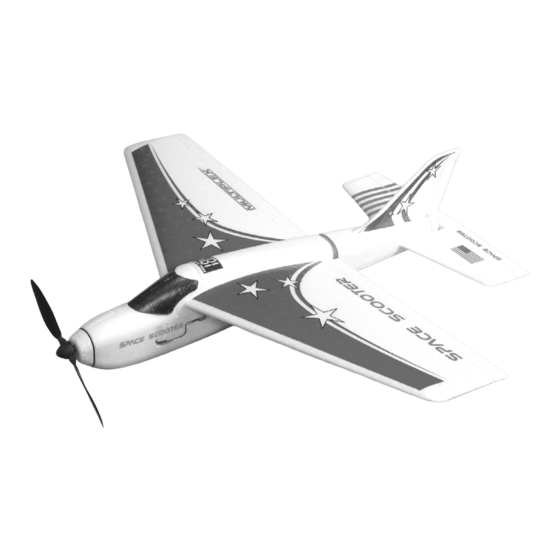 Multiplex Space Scooter Building Instructions