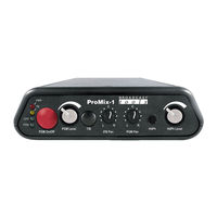 Broadcast Tools ProMix-1 Installation And Operation Manual