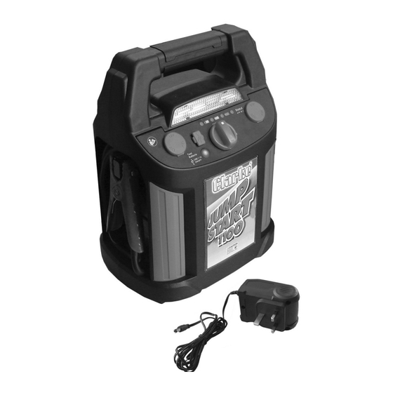 Clarke JS1100C Operating & Maintenance Instructions