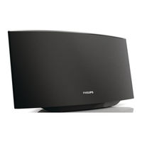 Philips Fidelio AD7000W Manual