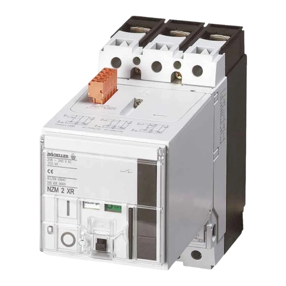 Moeller NZM2-XR series Installation Instructions