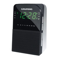 Grundig Sonoclock 795 DCF Safety And Set-Up