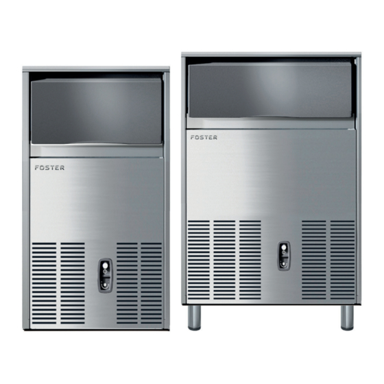 Foster FS Series Original Installation And Operating Instructions