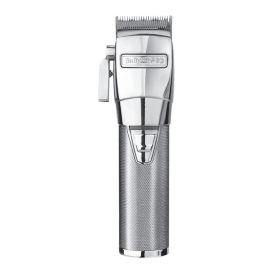 BaBylissPro BAB8700U Manuals