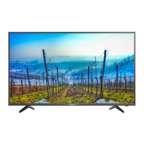 Hisense 65B4E30T User Manual