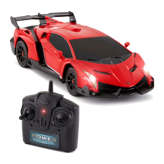 BCP RC Lamborghini Veneno Instruction Manual