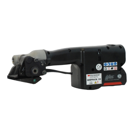 Signode GRIPPACK Manuals