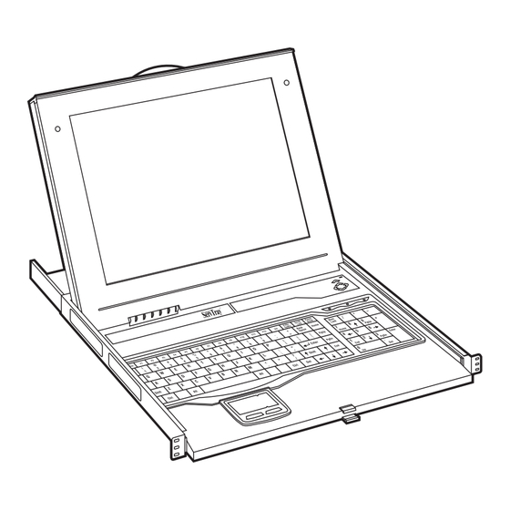 Black Box ServTray KVT417A Manual