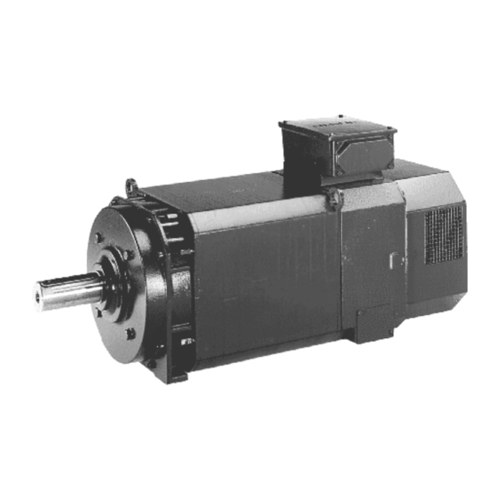 Siemens 1PH7 Series Instructions Manual