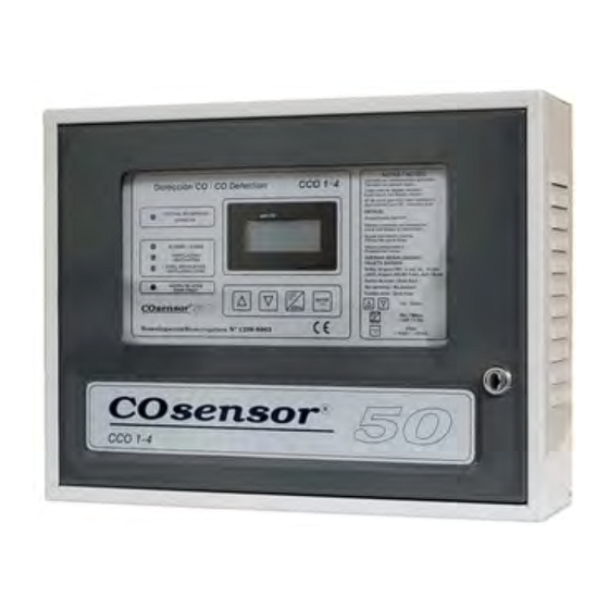 Cofem CCO122 Manual