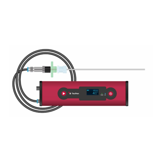 Co2meter TecWeld Manuals