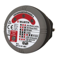 Würth 0715 53 325 Translation Of The Original Operating Instructions