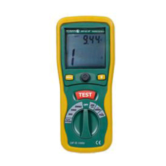 koban KRT-01-4P Instruction Manual