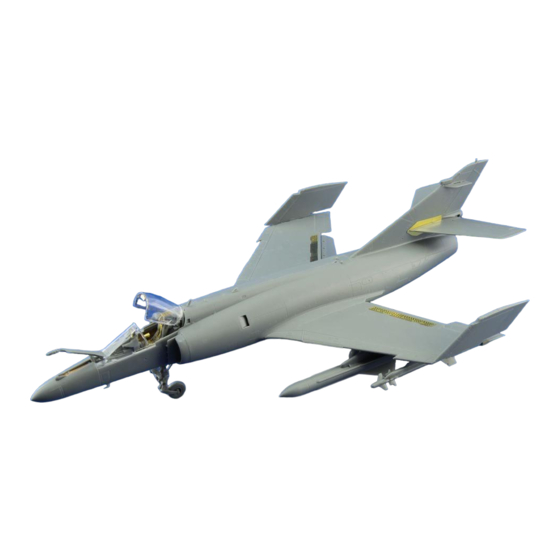 Eduard Super Etendard Quick Start Manual