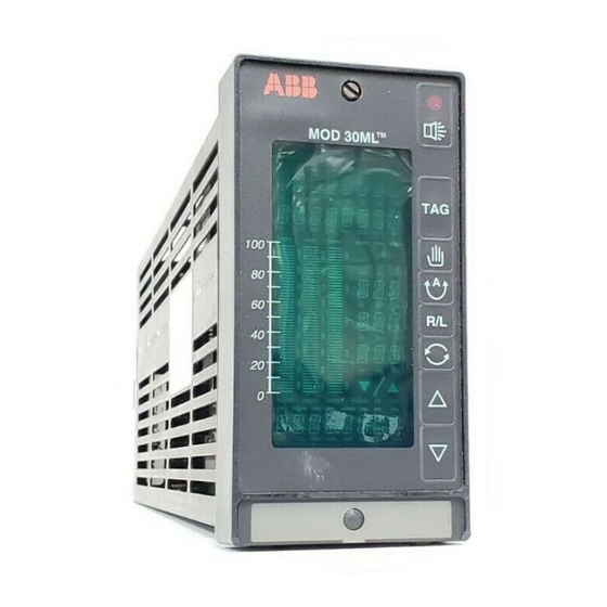 ABB MOD 30ML Demonstration Manual