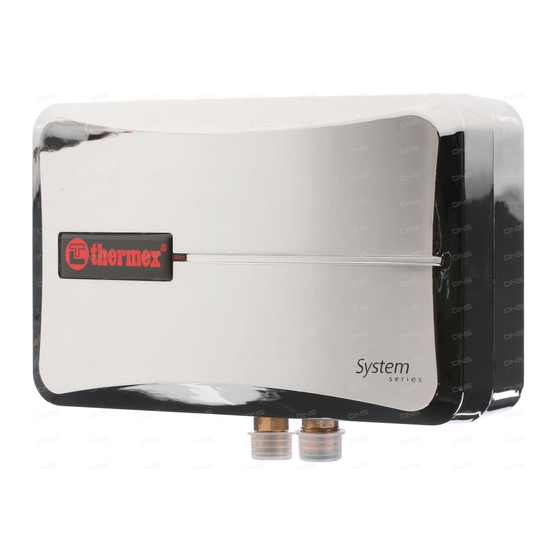 THERMEx SYSTEM Series Operating Manual