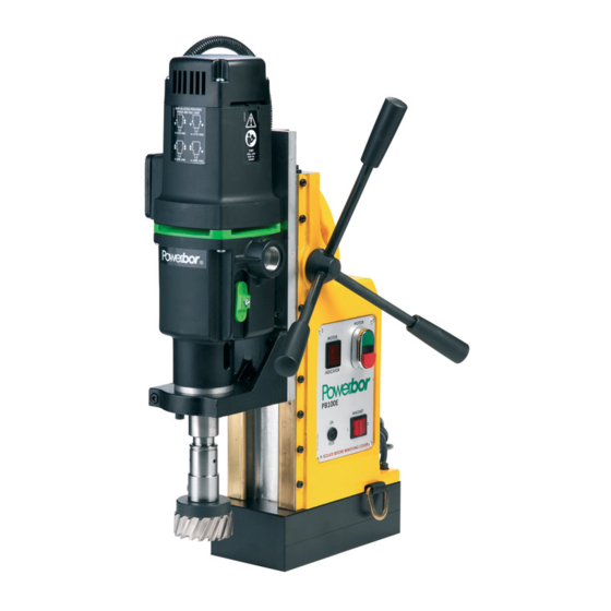 POWERBOR PB1000E Owner's Manual
