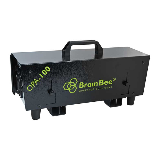 BrainBee OPA-100 Service Manual