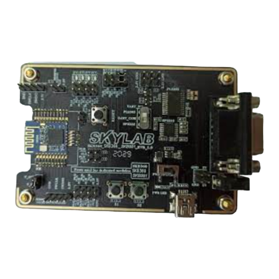 Skylab SKB360 369 501 EVB User Manual