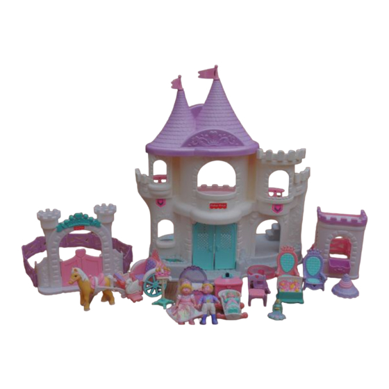 Fisher-Price Once Upon a Dream Palace Instructions Manual