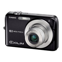 Casio EX-Z1050BE - EXILIM ZOOM Digital Camera User Manual