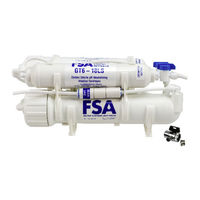 Fsa GT1-70DIALK Manual