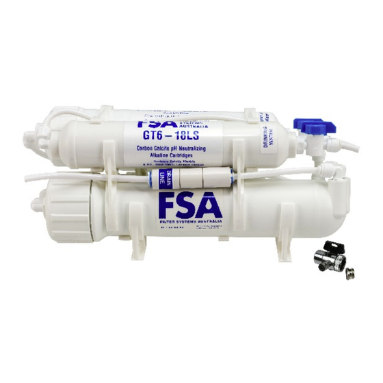 FSA GT1-70DIALK R/O Combo System Manuals