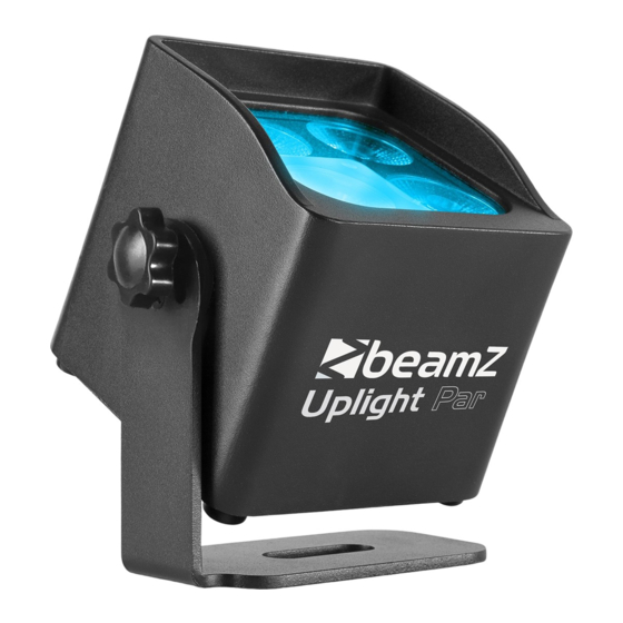 Beamz MINI UPLIGHT User Manual