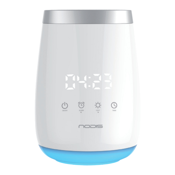 Nodis ZEN1 Ultrasonic Aroma Diffuser Manuals