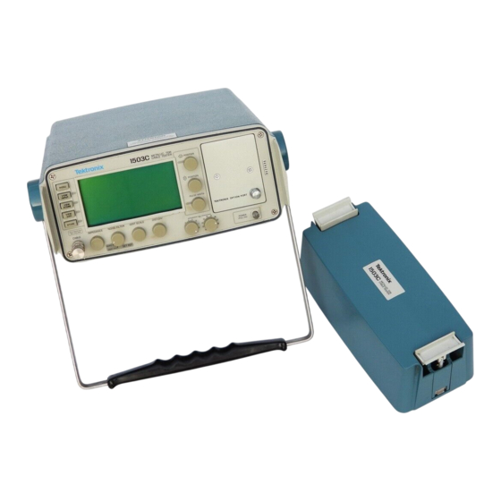 Tektronix 1503C User Manual