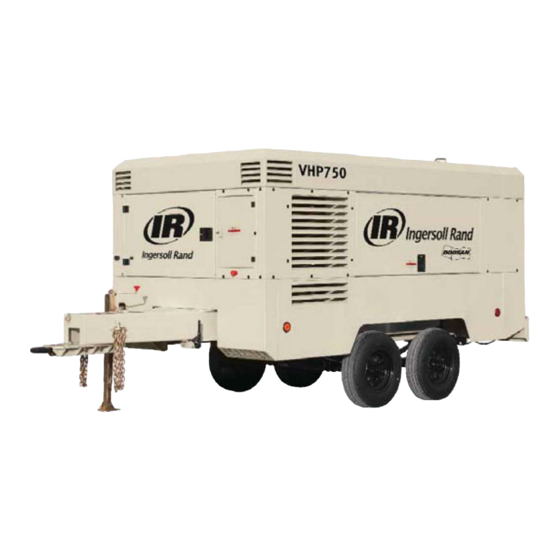 Ingersoll-Rand XHP700WCAT Operation & Maintenance Manual