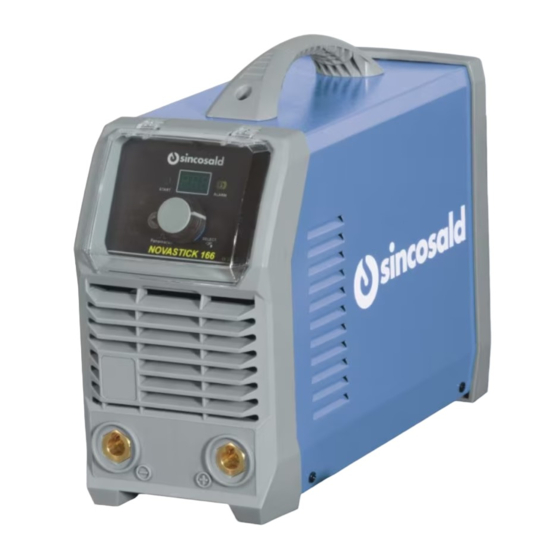 SincoSald NOVASTICK 166 VALIGETTA Manuals