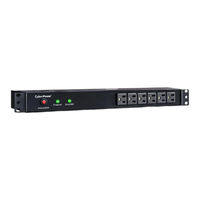 CyberPower RKBS20S2F12R User Manual