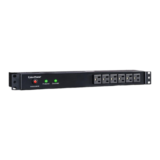 CyberPower RKBS15S2F8R User Manual