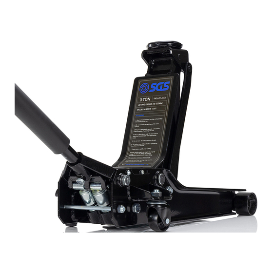 SGS TJ3LP Owner's Manual
