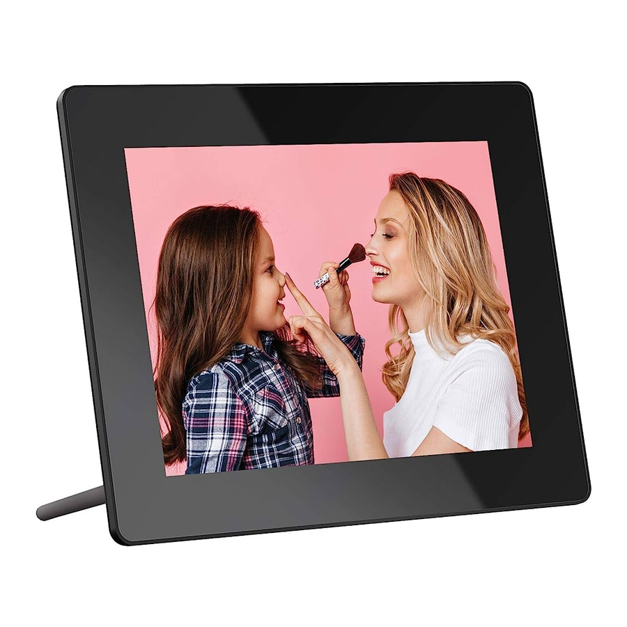 Dragon Touch Classic 8 - Digital Photo Frame Manual