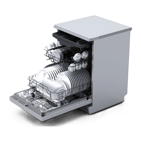 Belling BEL FDW150 Whi Sta Instruction Manual